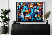 Glass Stones Background, a Wallpaper Graphic by Forhadx5 (Thumbnail 9 of 9)
