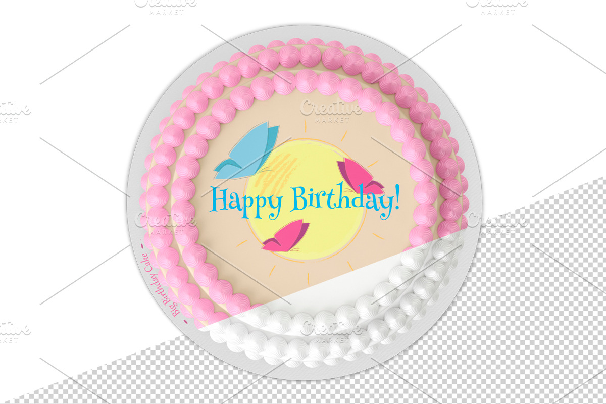 Tiered cake Mockup set. PSD mockup., a Product Mockup by NatalyaZelenova (Photo 6 of 7)