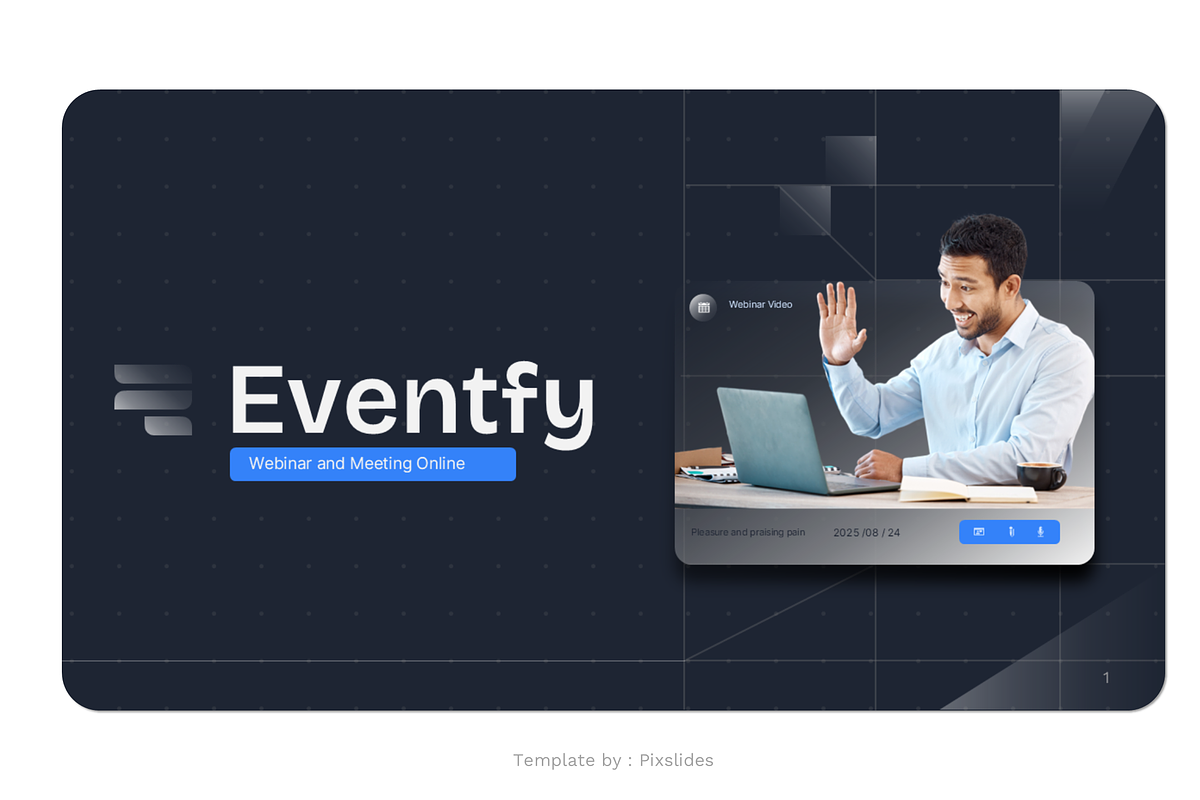 Webinar and Meeting Keynote, a Presentation Template by Pixslides (Photo 3 of 7)