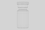 Injection Vial 3d model, an Object 3D Model by fahad121 (Thumbnail 5 of 5)