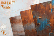 Rusted Metal Texture Background, a Texture Graphic by Forhadx5 (Thumbnail 2 of 5)
