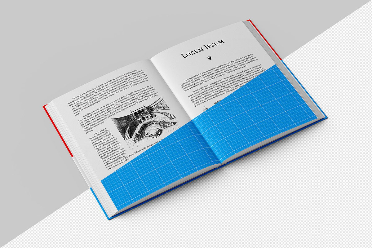 US Letter Book Mockup - 8 views, a Books & Magazine Mockup by Illusiongraphic (Photo 12 of 22)