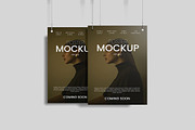 Poster Mockup, an Advertising Mockup by swsi-studio (Thumbnail 6 of 6)
