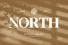 North Elegant Serif Font