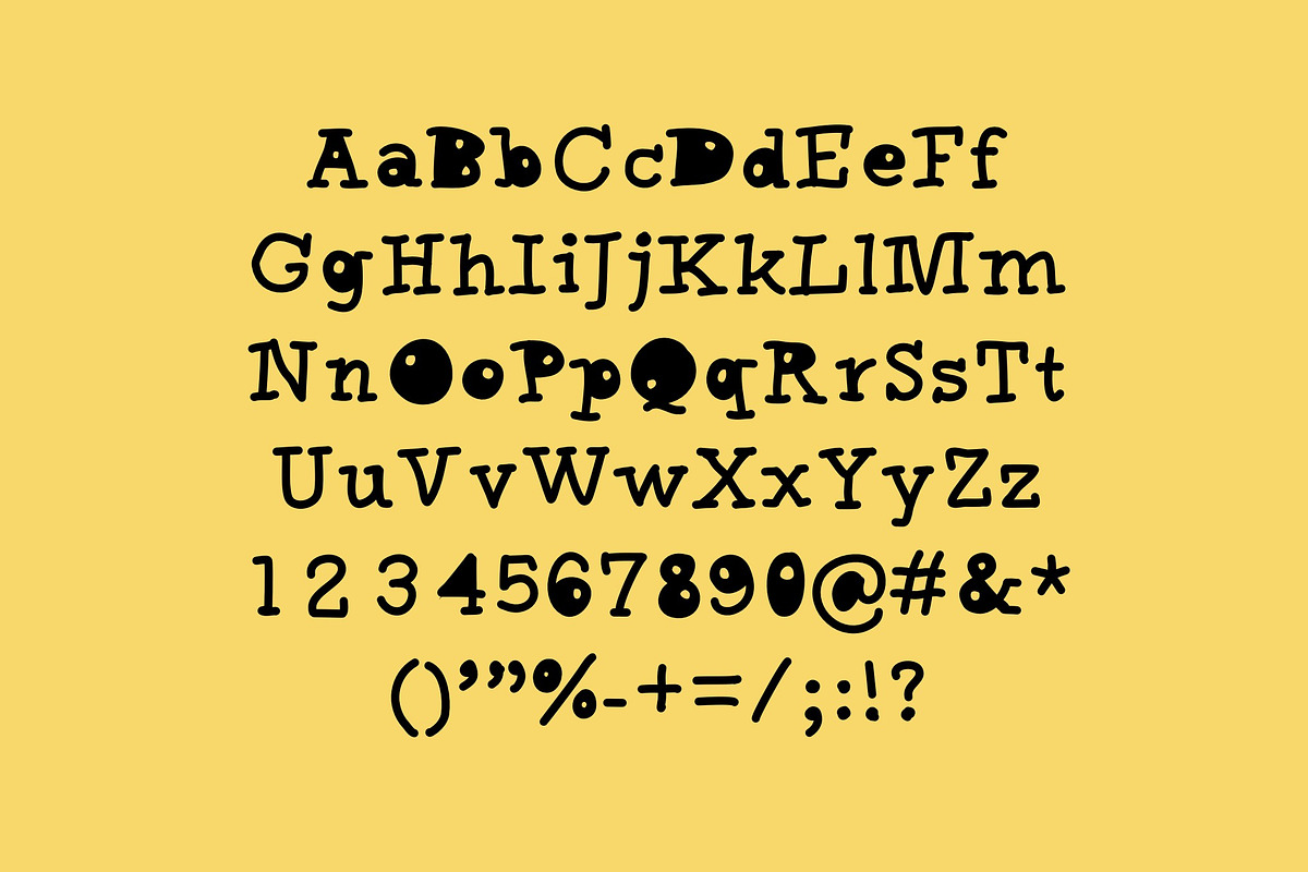 Quirky Fonts - Pack of 3 preview 7