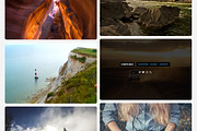 Viewfinder Tumblr Theme, a Websites & App Template by Themelantic (Thumbnail 2 of 5)