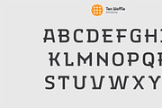 TWS Mora, a Slab Serif Font by Ten Waffle Studio (Thumbnail 4 of 6)