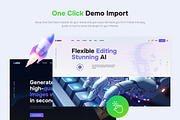 Aine – AI Business Technology Theme, a WordPress Template by Opal Wordpress Theme (Thumbnail 3 of 7)