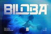 Hedrov - Bold Sports Display Font, a Sans Serif Font by Flawless And Co (Thumbnail 2 of 10)