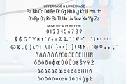 Watercolor | Script Font, a Script Font by Scratchones (Thumbnail 7 of 8)