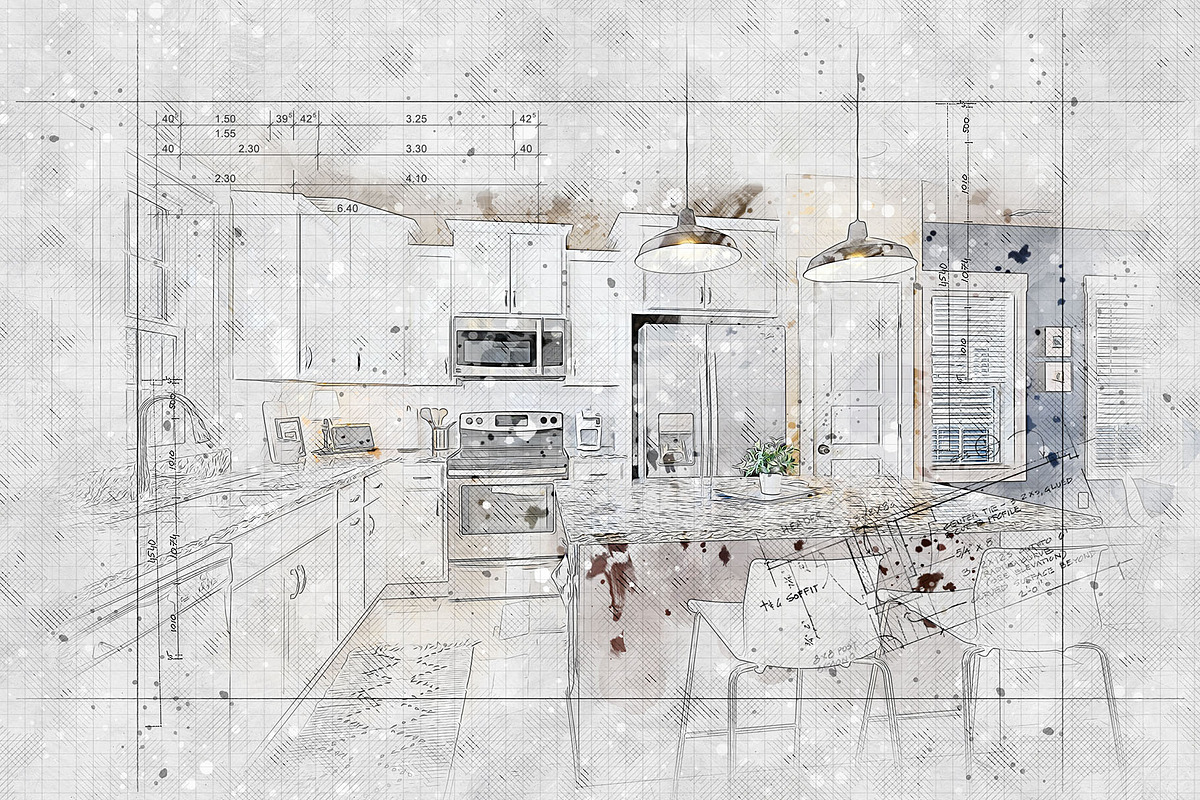 Arch Sketch Photo Effect Template, an Action Add-On by MRI STUDIO (Photo 16 of 33)