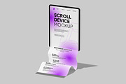 Long Scroll Ipad Mockup, an iPad Mockup by Unerispace (Thumbnail 2 of 5)