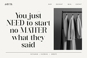 Latest Perfectly Serif Font, a Serif Font by HansCo Studio (Thumbnail 4 of 11)