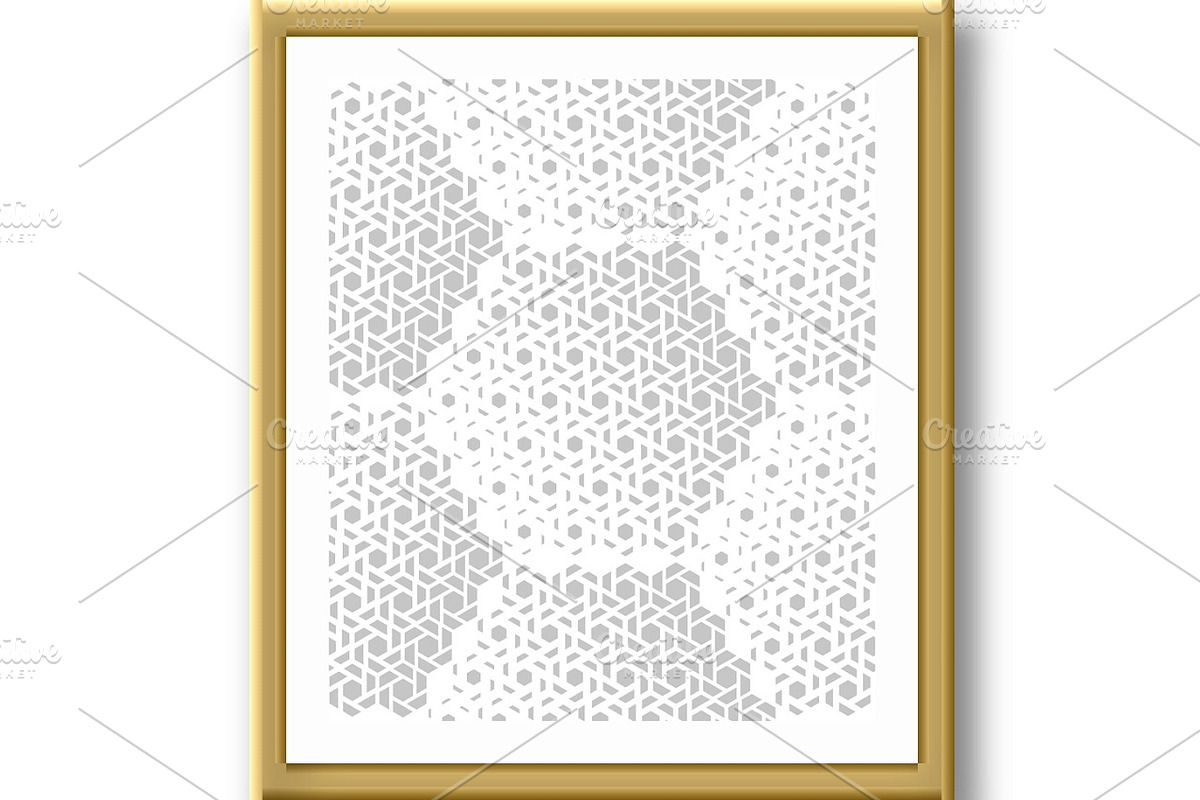 Geometric seamless pattern, a Pattern Graphic by RODINA (Photo 3 of 3)
