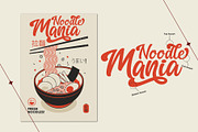 Galiuh Script, a Script Font by eknojistudio (Thumbnail 2 of 6)