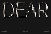 CS Aureta Bricks, a Sans Serif Font by Craft Supply Co. (Thumbnail 2 of 8)
