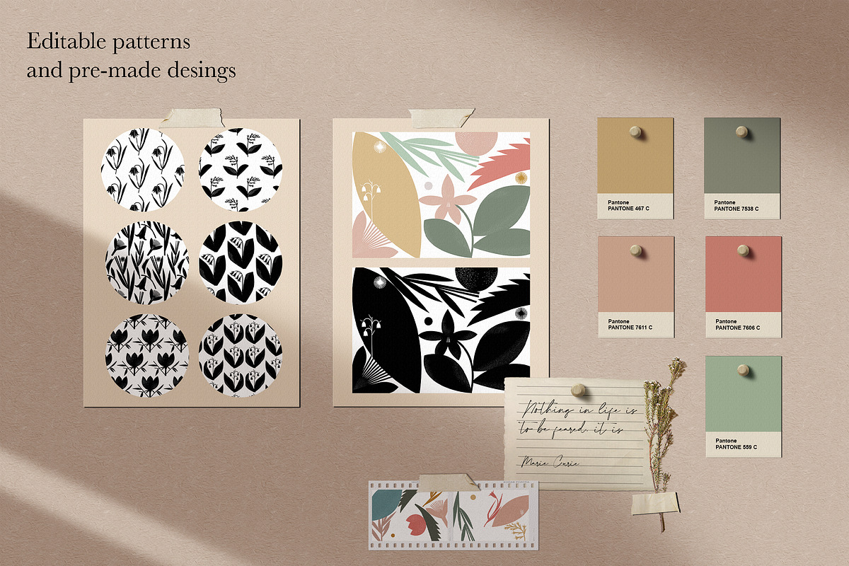 Collage garden, an Object Graphic by Mii Lab (Photo 14 of 16)