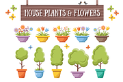 House Plants & Flowers, a Graphic by Magurok (Thumbnail 1 of 2)