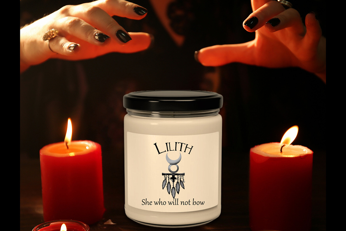 Lilith She Who Will Not Bow witchy, an Object Illustration by Willow Paige Farms (Photo 6 of 9)