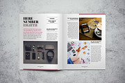 Lifestyle Magazine Indesign Template, a Magazine Template by Luuqas Design (Thumbnail 17 of 17)