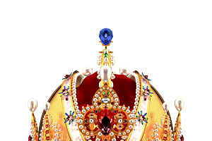 Royal crown, an Object 3D Model by konstantin.ermolaev