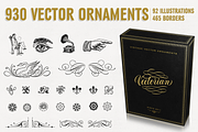 The Monumental Vintage Vector Pack, a Graphic by Webalys (Thumbnail 1 of 5)