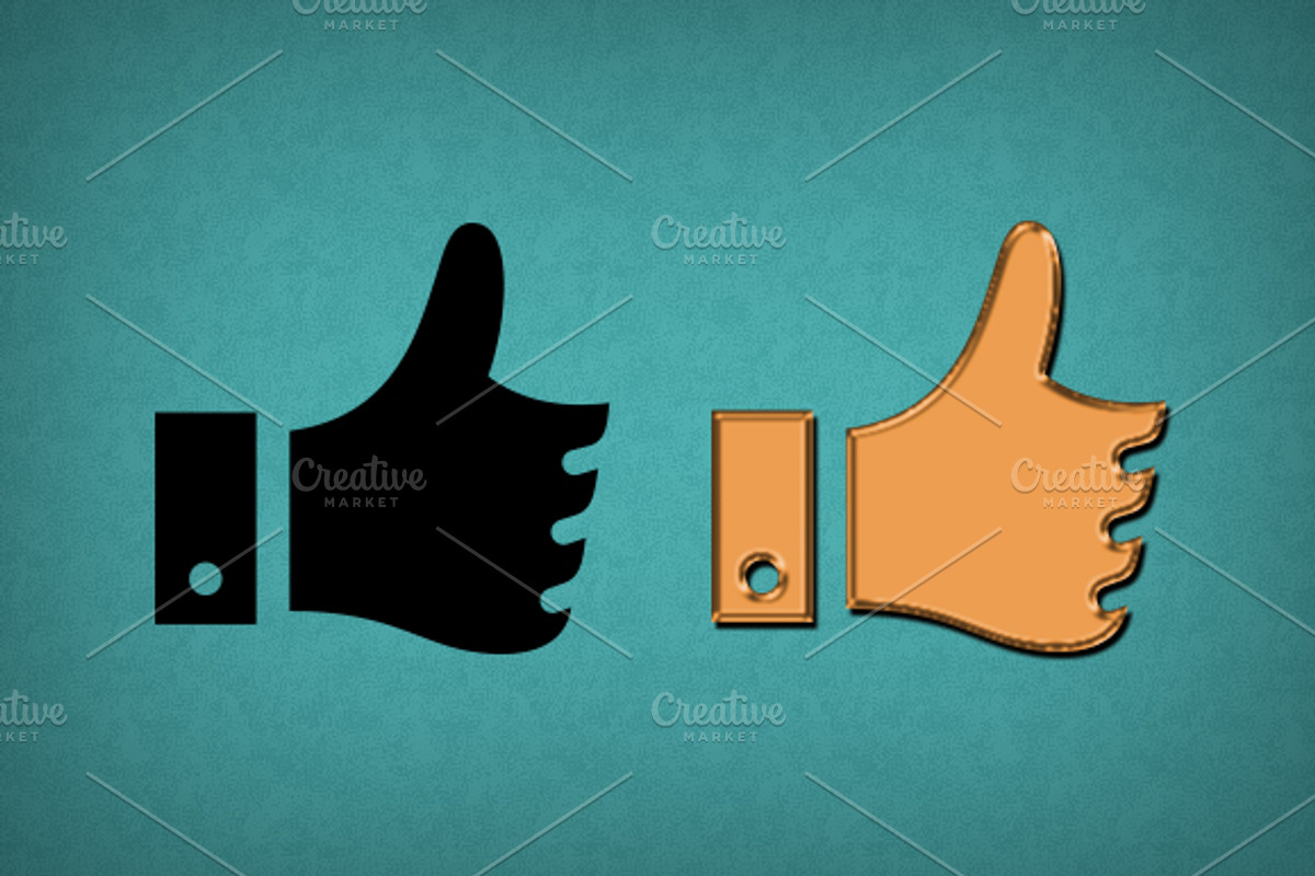 Glass Effect Photoshop Layer Style preview 7