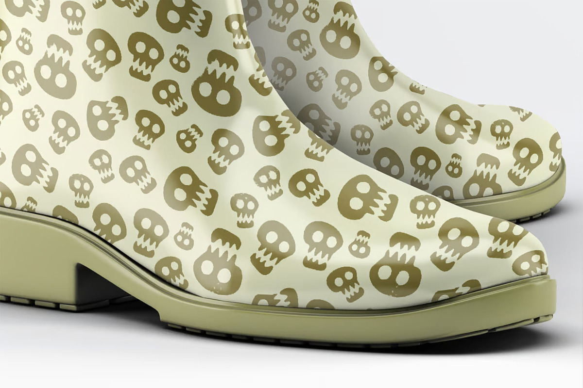 Gumboots Mock-Up, an Apparel Mockup by DesignRushMarket (Photo 3 of 7)