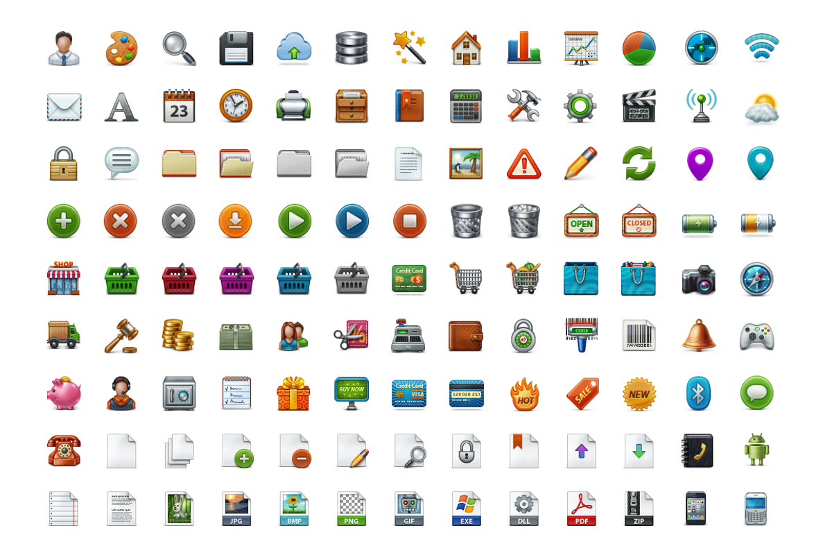Toolbar Application Icon Set, an Icon by Web Icon Set (Photo 2 of 3)