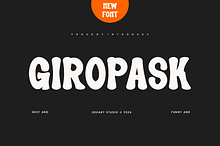 Giropask - Funny Font