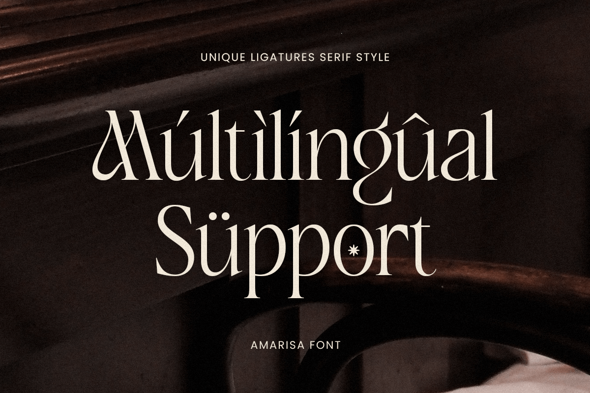 Amarisa - Luxury Editorial Font, a Serif Font by Sensatype (Photo 12 of 12)