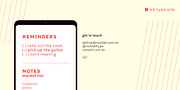 nd type one, a Sans Serif Font by Notdef Type (Thumbnail 11 of 12)