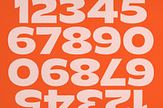 Bugky Groft - Bold Retro Sans, a Sans Serif Font by timelesstype.co (Thumbnail 5 of 15)