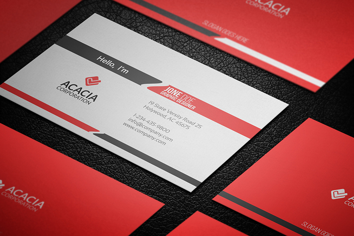 Simple Business Card, a Business Card Template by DesignGhar (Photo 3 of 4)