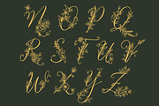 MiRohlWay - Floral Elegant Script, a Script Font by HypeWorksCo (Thumbnail 18 of 20)