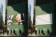 NY Poster Mockup Bundle, an Advertising Mockup by Goodies.Buro (Thumbnail 3 of 6)