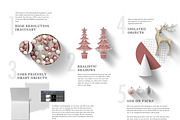 03 SCENE_Pastel Pink Christmas Scene, a Books & Magazine Mockup by Kzara Visual Concepts (Thumbnail 5 of 7)