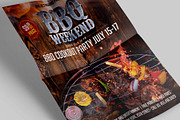BBQ Flyer, a Flyer Template by MadridNYC (Thumbnail 3 of 3)