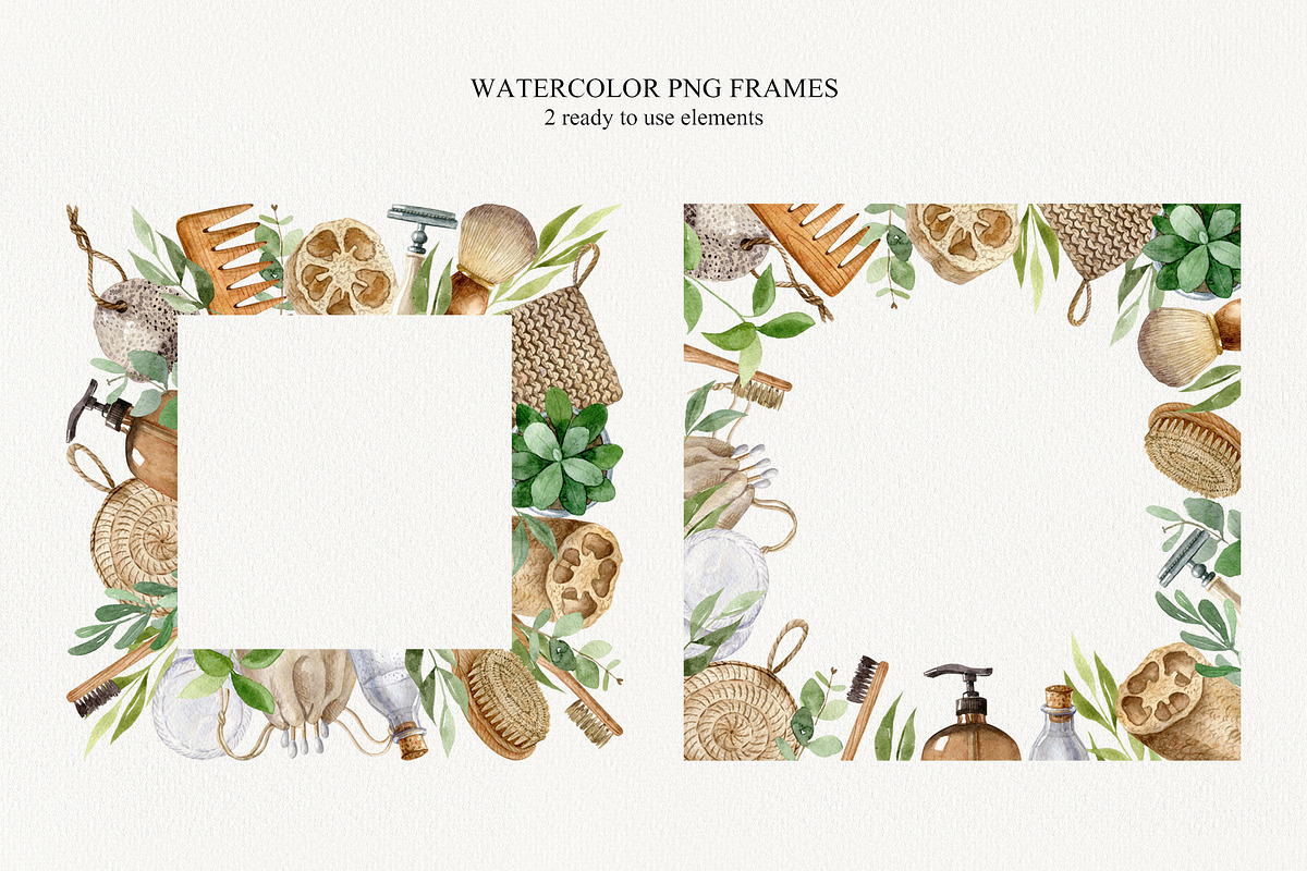 3 in 1 Zero Waste BUNDLE, a Decorative Illustration by Natalia Fedorova (Photo 14 of 31)