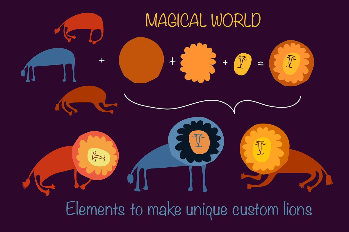 MAGICAL WORLD, an Animal Illustration by Tanna.ART (Photo 10 of 12)
