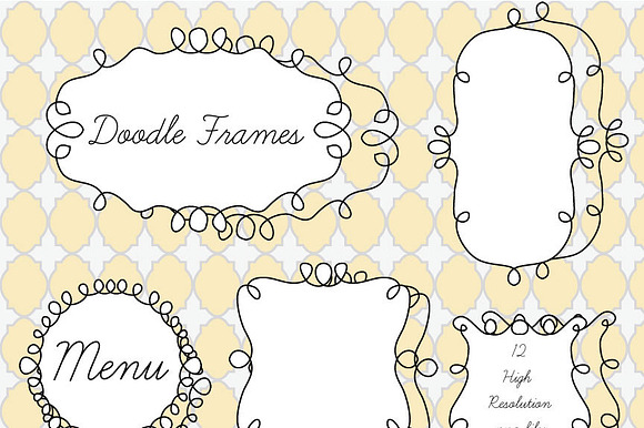 Doodle Frames preview 2