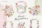 Autumn Whimsy Handpainted Florals, a Seasonal Illustration by SunnyAfternoons (Thumbnail 15 of 23)