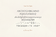 Gaian Font, a Handwritten Font by gafaroff studio (Thumbnail 6 of 6)