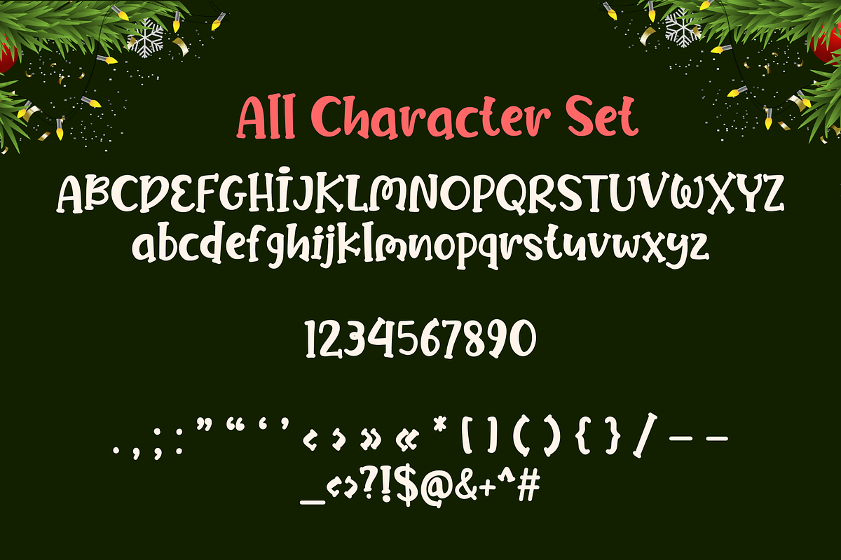 Eggnog is a handwritten font, a Handwritten Font by Brown Cupple (Photo 8 of 9)