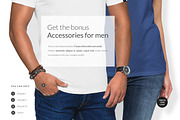 T-SHIRTS BUNDLE 20xMock-ups + DEMO, a Books & Magazine Mockup by Apparel_Mockups (Thumbnail 19 of 28)