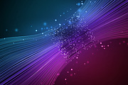 Data connection speed line, a Technology Illustration by majcot (Thumbnail 3 of 6)