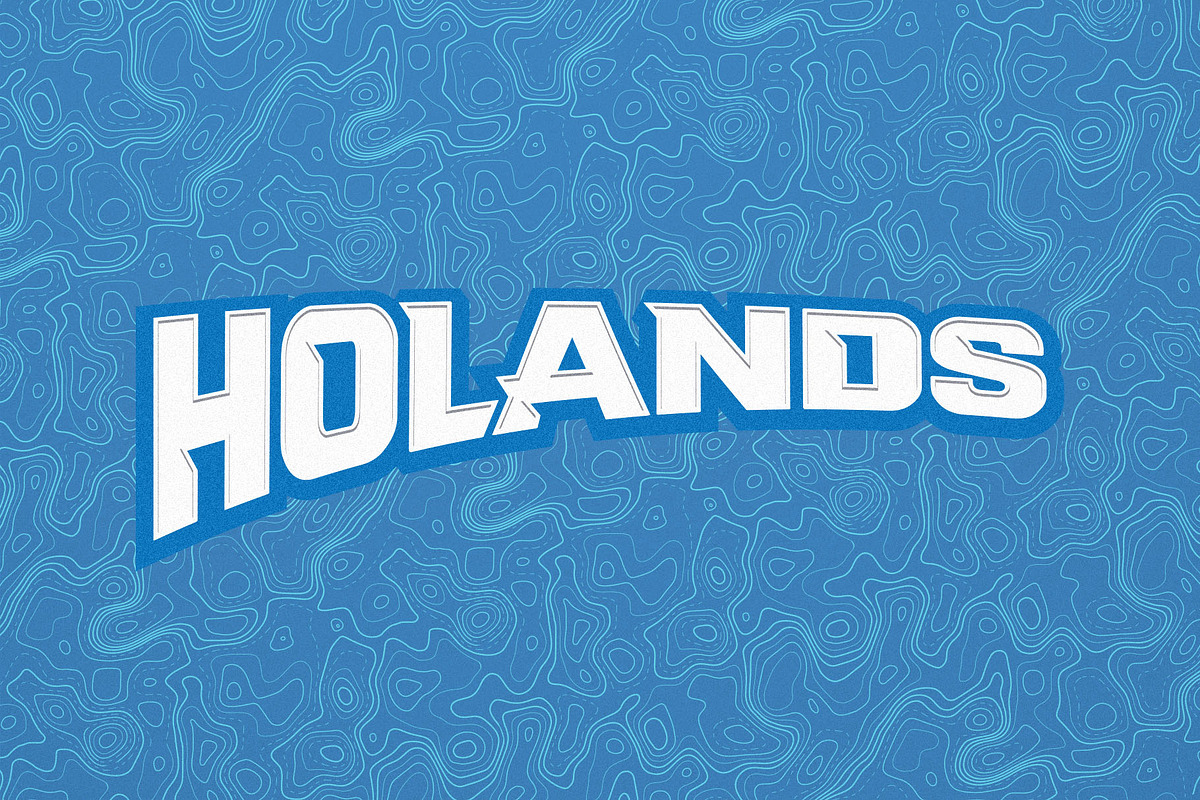 Big Hoss Display Font, a Font by dedpixel supply co. (Photo 6 of 7)