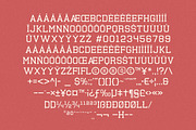 Blue Be Mood, a Slab Serif Font by OWL KING (Thumbnail 4 of 8)