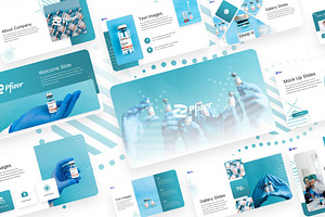 Pfizer Presentation, a Presentation Template by Interpitch