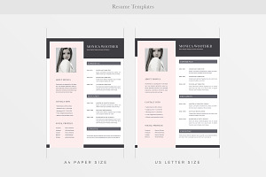 Woother Resume & Letter